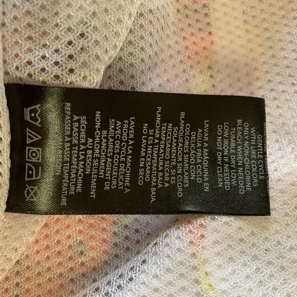 Members Only Size XL Rick & Morty All Over Print Hooded Jacket Windbreaker A38 - Picture 2 of 10